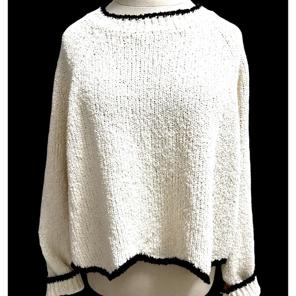 Zara knit sweater - Picture 1 of 7